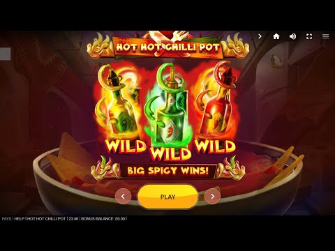 Hot Hot Chilli Pot gameplay video