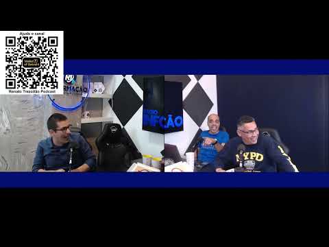Renato Amoedo no canal Radio Informação - Renato Trezoitão Podcast