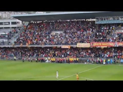 Festeggiamenti panchina - Benevento in B