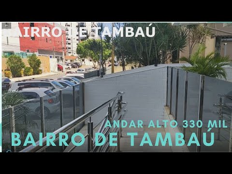 Apartamento em Tambaú dois quartos 330 mil