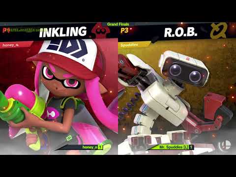 MeltingPoint 17 - Grand Finals - honey_o (Inkling) vs Mr. Spuddles (ROB)