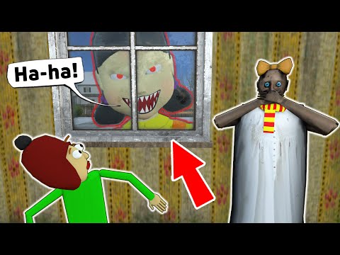 Granny vs Scary Squid Game vs Baldi - funny horror school animation (101-110 part.)