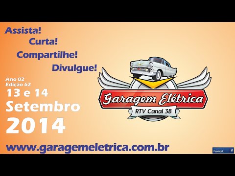 Garagem Elétrica - Programa de 13 e 14 de Setembro de 2014
