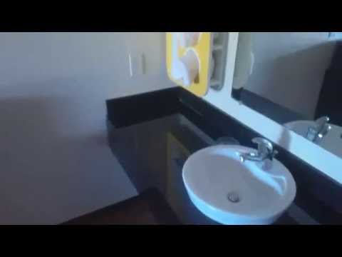 Inside Motel 6 Room - Seguin, Texas