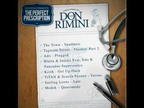 4 - Blatta & Inesha - Pancadao Supersonico (feat. Edu K) (Perfect Prescription by Don Rimini)