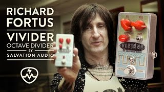 Video thumbnail for Richard Fortus about Vivider pedal | Salvation Audio by Salvation Audio