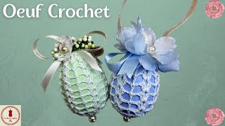 OEUF CROCHET FACILE ET RAPIDE