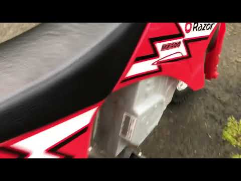 Razor MX400 Dirt Bike Review!
