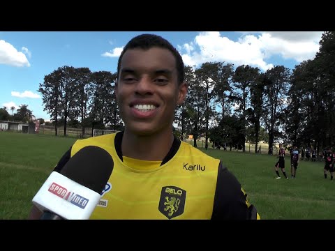 BRITO - ZAGUEIRO DA BELO ESPORTES NA SUPER COPA PARANAENSE.