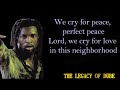 Lucky Dube Peace perfect peace with Lyrics