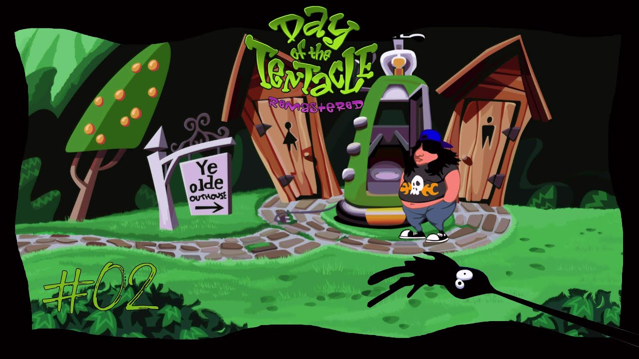 #dayofthetentacle - Folge 2: Superbatterien und Diamanten #lucasart #letsplay