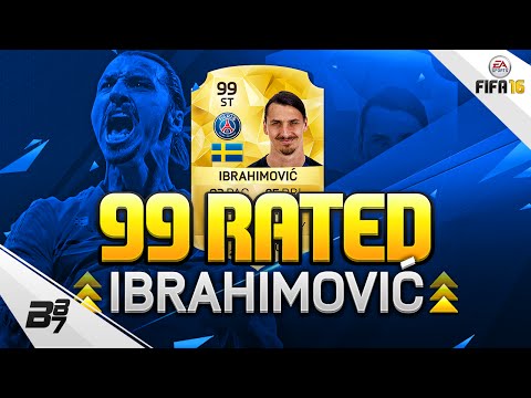 FIFA 16 | 99 RATED IBRAHIMOVIC