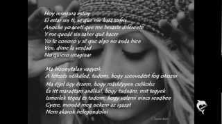 Christina Aguilera - El beso del final: Az utolsó csók (dalszöveg)