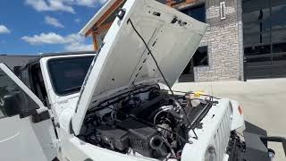 2004 Jeep Wrangler TJ Start Up & Idle