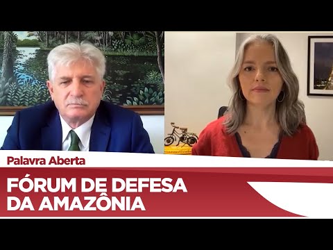 Airton Faleiro comenta posição do Forum no acordo em defesa da Amazônia - 19/04/21