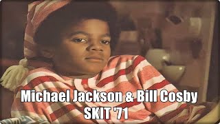 Michael Jackson &amp; Bill Cosby - Skit (Goin&#39; Back to Indiana, 1971.)