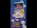 Walt Disney 101 Dalmatians 1961 Trailer VHS 1996 UK Coming Soon To Video