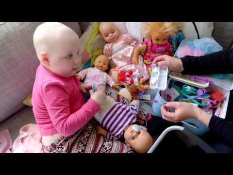 Ester, 3 år - inslag i Barncancergalan 2016