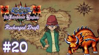 Yu-Gi-Oh! The Falsebound Kingdom Recharged Draft Ep: 20 | Grinding With No Heals Isn't Fun