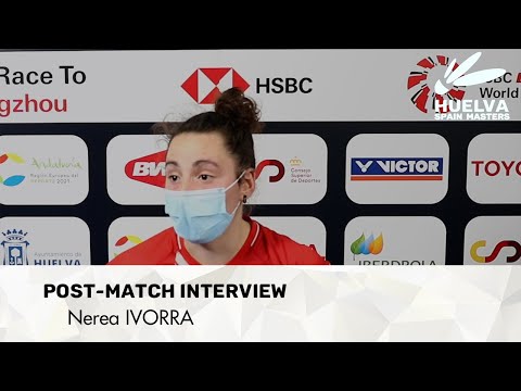 Nerea IVORRA - Post-match interview after the quarterfinals