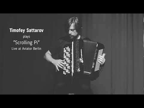 "Scrolling Pi" - Timofey Sattarov