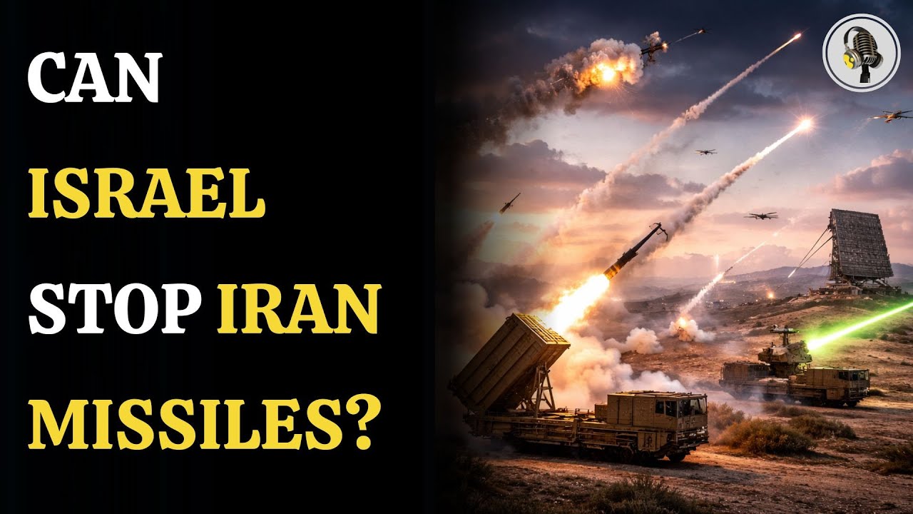 Israel vs Iran: How Lasers And Missiles Protect Israel | WION Podcast