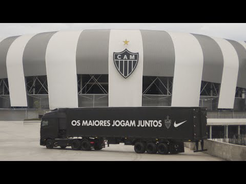 Os Maiores Jogam Juntos | Nike x Atlético Mineiro