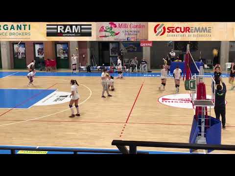 U15 - 16esimi  RAM SERRAMENTI PALLAVOLO OLGINATE - GONZAGA MILANO ROSSA - 25/04/2021