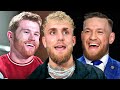 JAKE PAUL DISSES CANELO AS BOXING'S TOP FIGHTER; RESPONDS TO MCGREGOR TWEET & SAYS HES BOXING SAVIOR