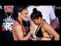 AMANADA SERRANO READY FOR WAR! • FULL SERRANO VS CRUZ WEIGH IN & FACE OFFS