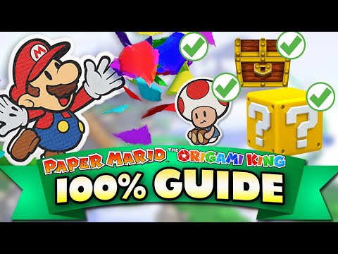 💯 Green Streamer 100% Guide - ALL Treasures, Toads, [?] Blocks, & Not-Bottomless Holes!