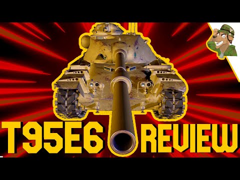 T95E6 | Best Mobility For A Heavy Tank?  | WoT Blitz