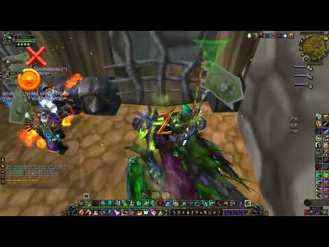 Touch of Death Kills A Warrior At 100% Health | WOD 6.2 Windwalker Monk PVP