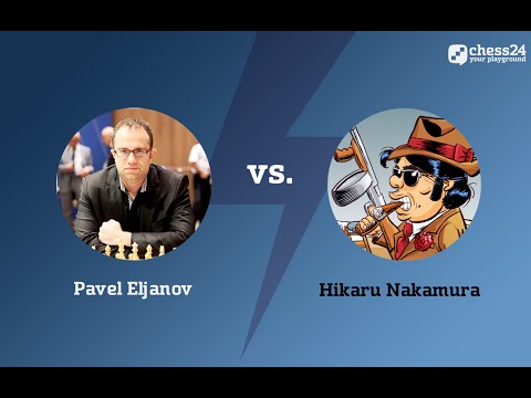 Eljanov - Nakamura, Chess World Cup 2015: Grandmaster Analysis