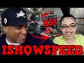 MY DAD REACTS TO ISHOWSPEED vs. KSI | FULL FIGHT REACTION