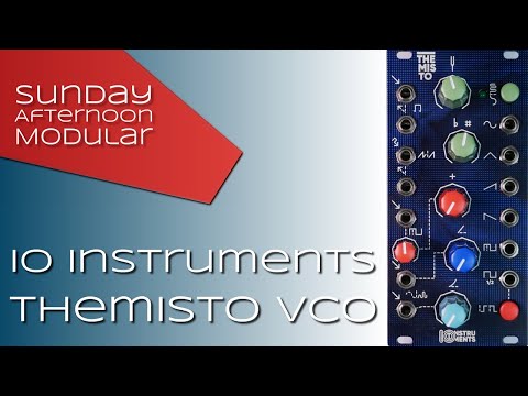 IO Instruments Themisto VCO - First Look