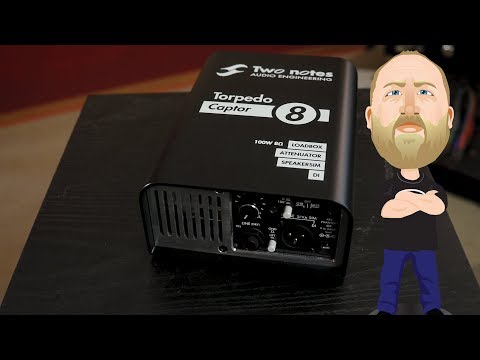 Two Notes Torpedo Captor - Demo