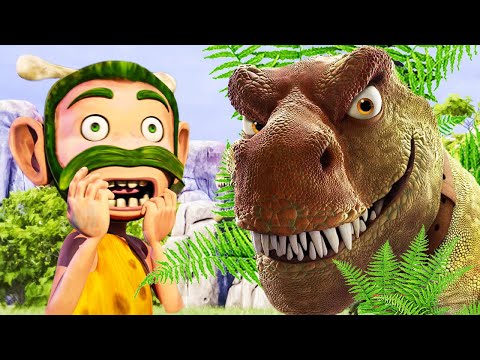 Oko e Lele 🦖 História dos Dinossauros⚡ CGI animated shorts ⚡ Oko e Lele Brasil