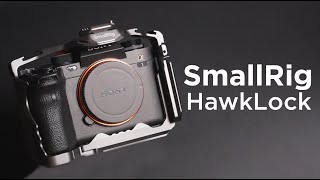 SmallRig HawkLock Cage for Sony A7 V, A7R V, A7 IV, A7S III, A1, - Detailed look and accessories