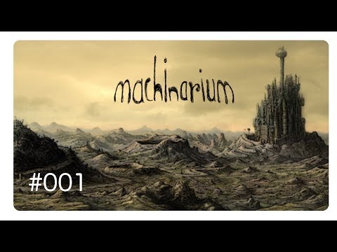 Let's Play Machinarium [Deutsch/German] #1 - Josef's Reisen