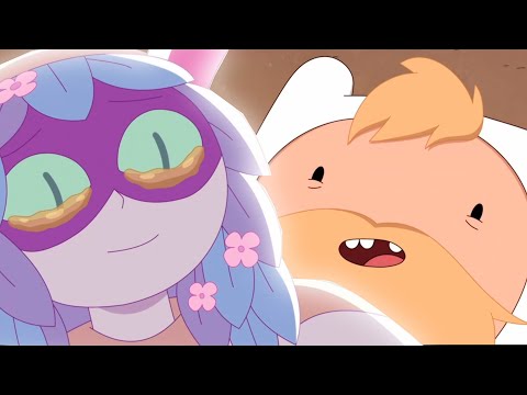 Adorable Finn x Huntress Wizard Moments (Adventure Time + Fionna And Cake)
