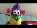 This Toy Is Old Veggie Tales Larry Boy Rare Toy