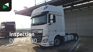 DAF XF 530 4X2 Mega SSC Retarder 2xTanks Standklima cabeza tractora | Imagen 4 - Autoline
