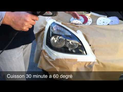 comment reparer phare opaque