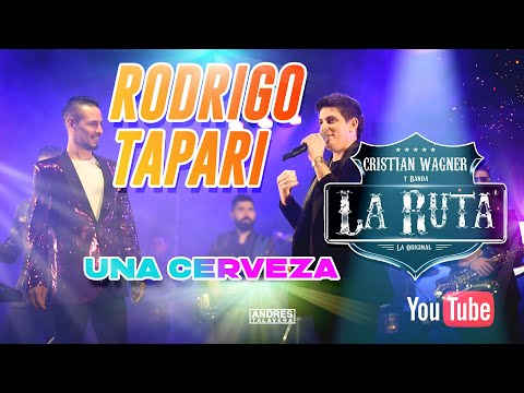 Rodrigo Tapari ft Cristian Wagner y la Ruta "una cerveza"
