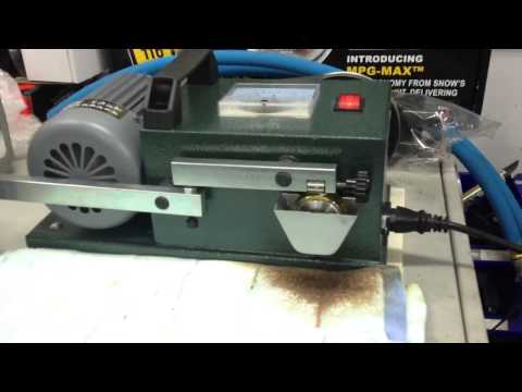 Muscle MT-10 metal treatment by NHBM