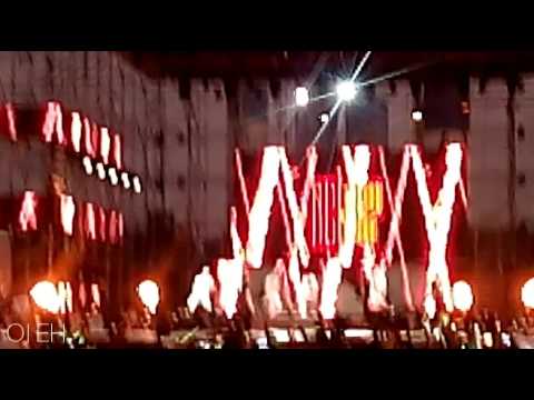 NCT 127 @KPOP FESTIVAL in Myanmar «170506» Intro+Fire Truck+Once Again