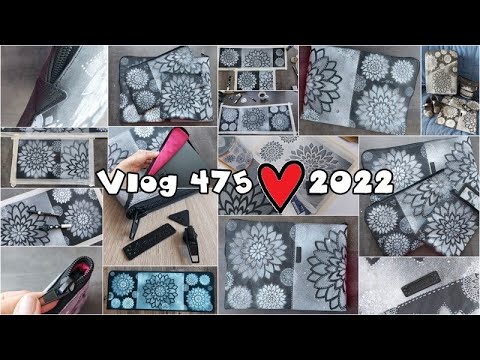Vlog 475/22 - pouzdra z koženého papíru