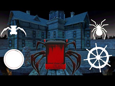 Choo Choo Charles Train Escape Through The Door In Granny 3 !!