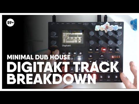 Digitakt Track Breakdown - How I make my tracks | 59 Perlen